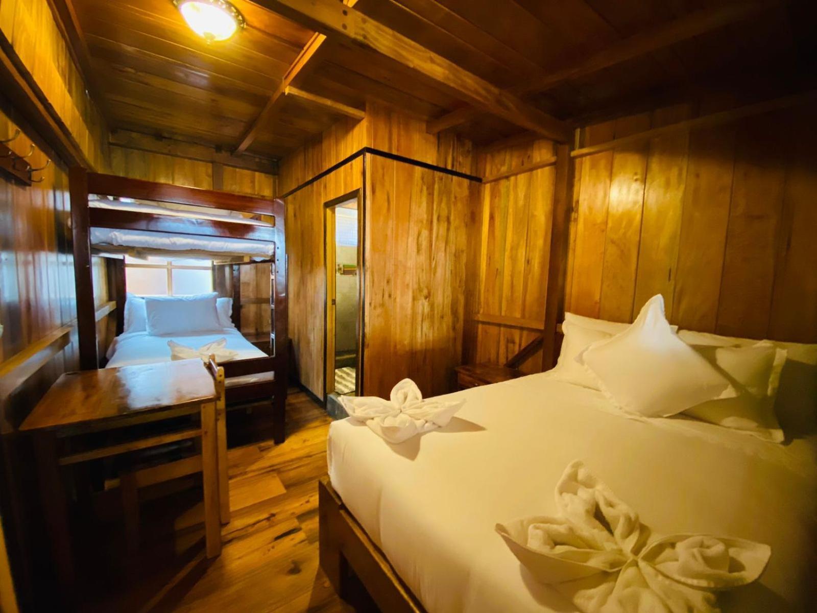 Guayabo Hostal ミンド 部屋 写真