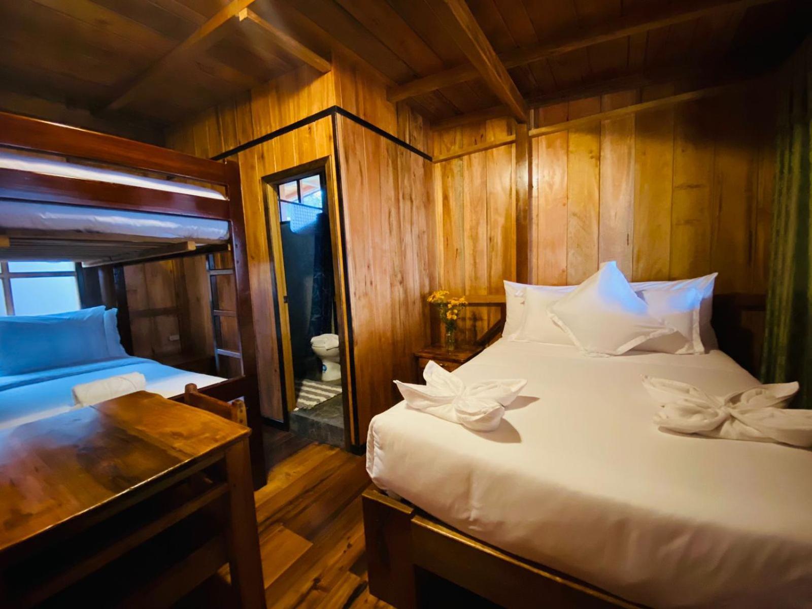 Guayabo Hostal ミンド 部屋 写真